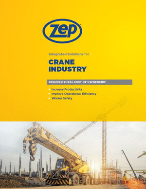  Industrial Solutions Crane Sector Sales Playbook 